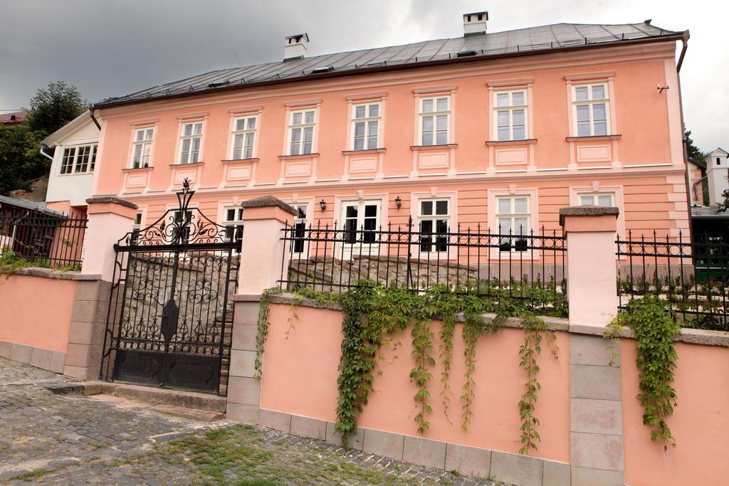 Apartmany Antik Pratterov Dom Banská Štiavnica Exterior foto